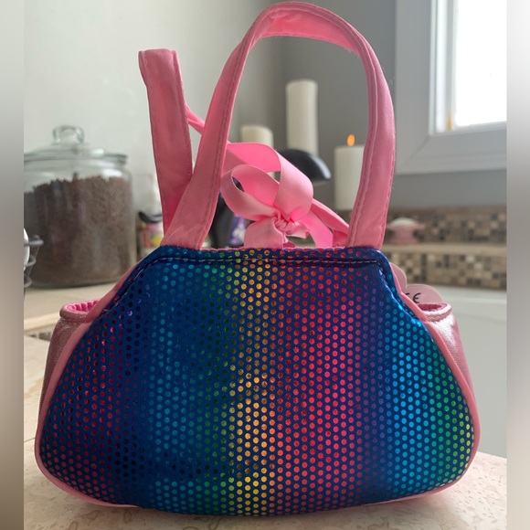 Fancy Pals Iridescent Pet Carrier by Aurora - Picture 2 of 4